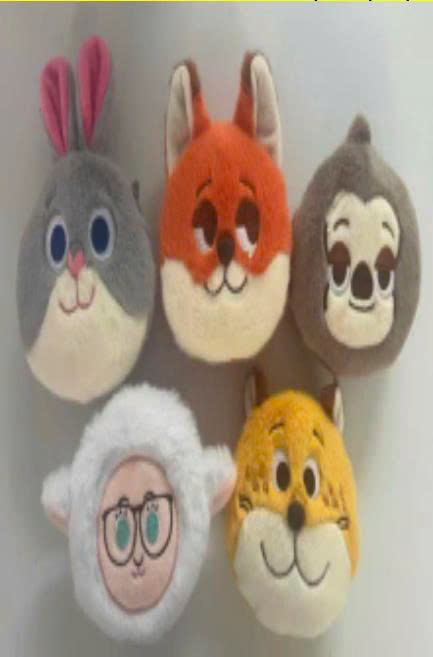 MK Zootopia Túi Tròn 12cm