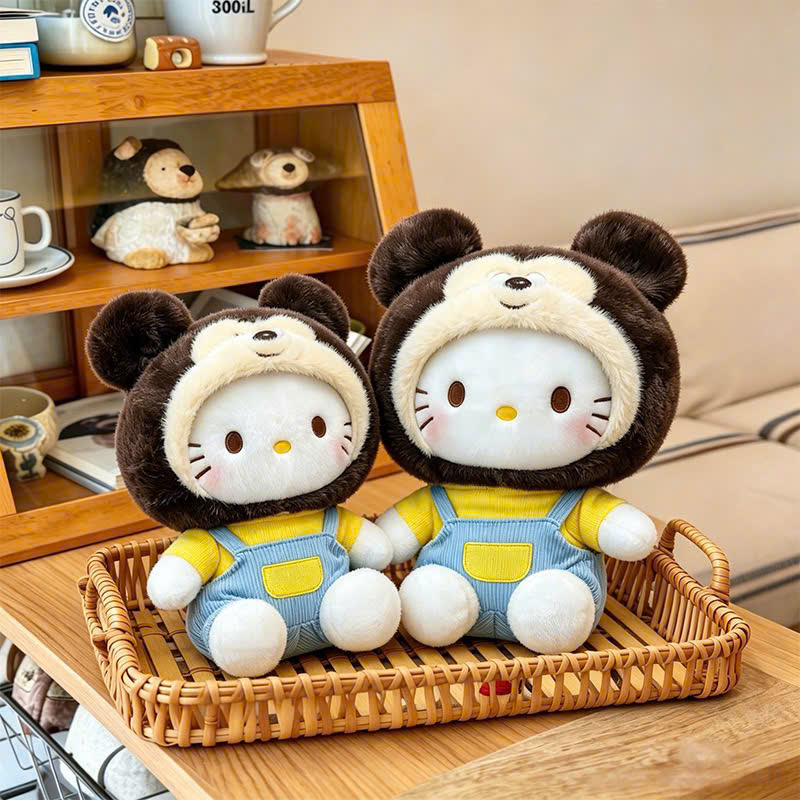 Mèo Cosplay Chuột