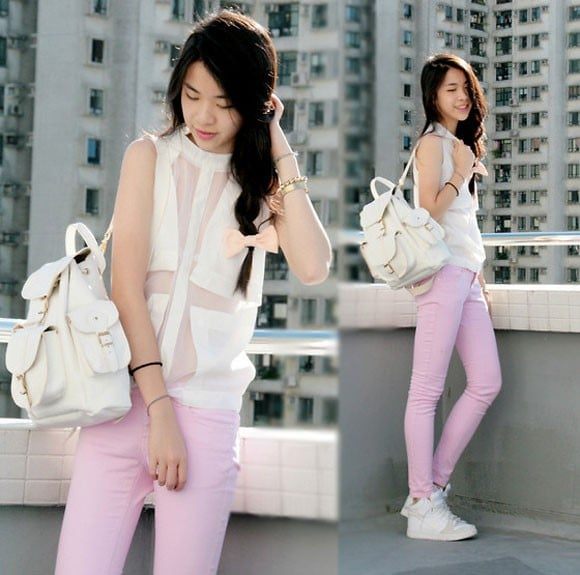 MIX AND MATCH BA LÔ CHUẨN VỚI TỪNG VÓC DÁNG