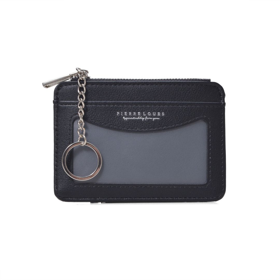 Ví nữ FFY đựng thẻ card kèm móc khoá nhiều màu pastel W278