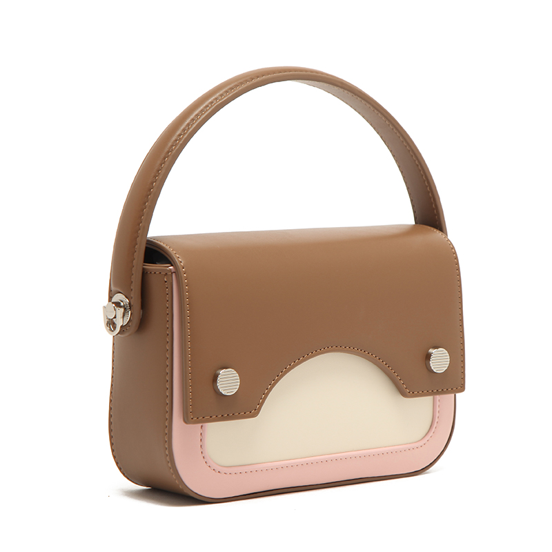 Túi MICOCAH Peach Latte Chính hãng cầm tay nữ tính