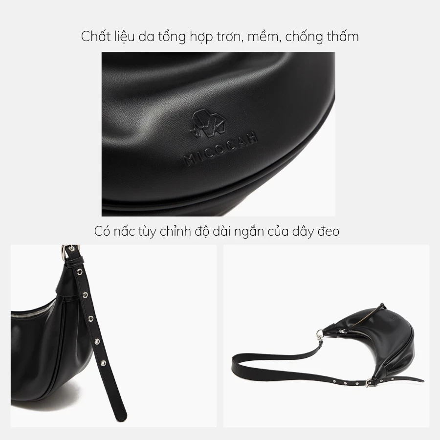 Túi nữ Micocah Kila boho đeo chéo cá tính M489 Tina Shop