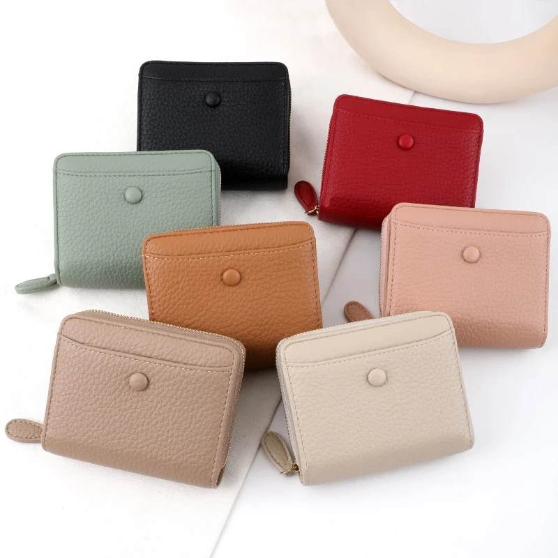 Ví nữ TAILIAN Cora mini nhỏ gọn da mềm đựng thẻ tiền W275