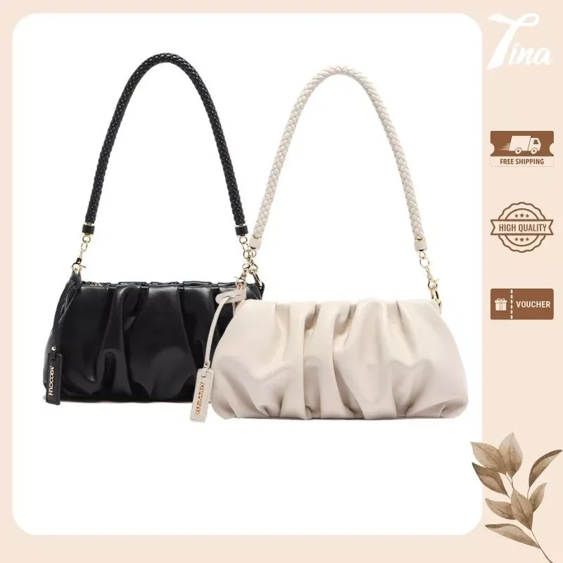 Túi nữ MICOCAH Valerie đeo vai nhún thanh lịch M626 TINA SHOP