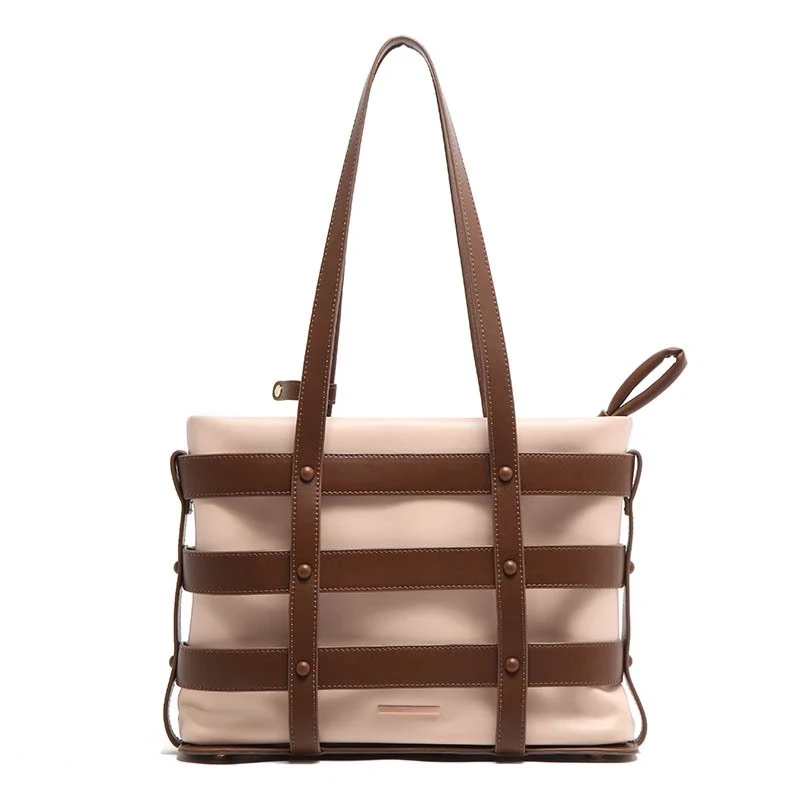 Túi xách lớn MICOCAH Big Tote lưới 2 túi M565 Tina Shop