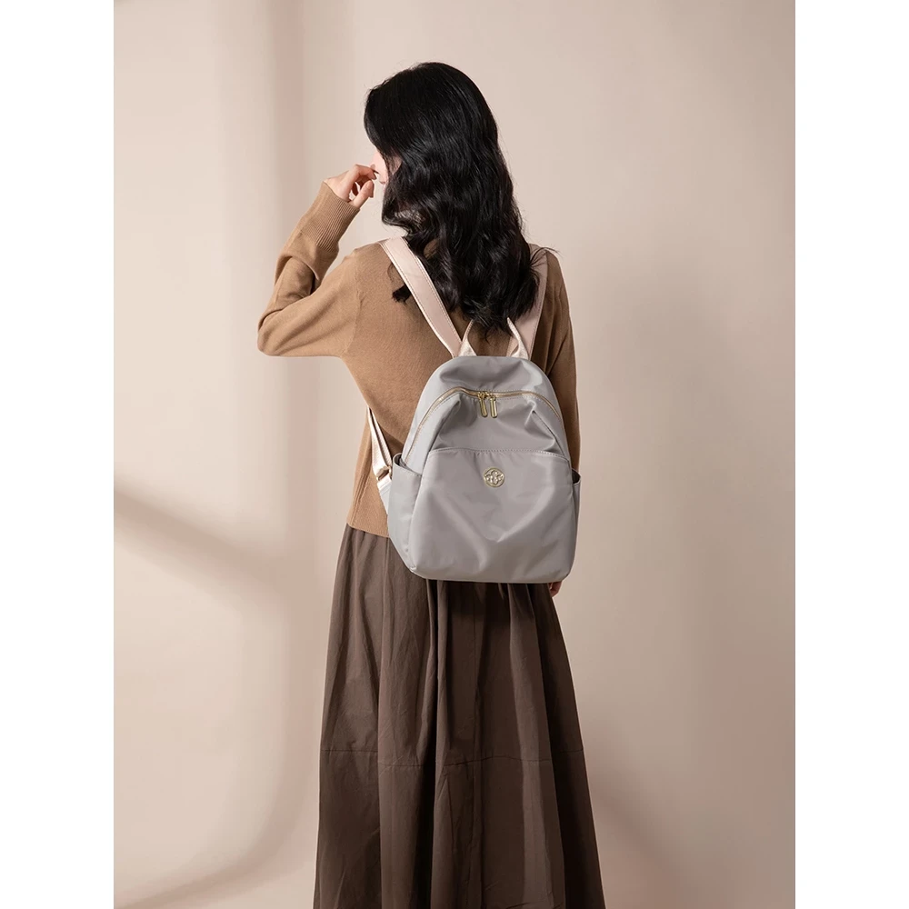 Ba lô Oxford Olive nhỏ xinh cá tính chống thấm OF097 TINA SHOP