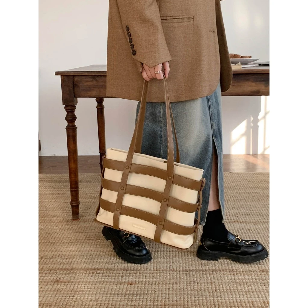 Túi xách lớn MICOCAH Big Tote lưới 2 túi M565 Tina Shop