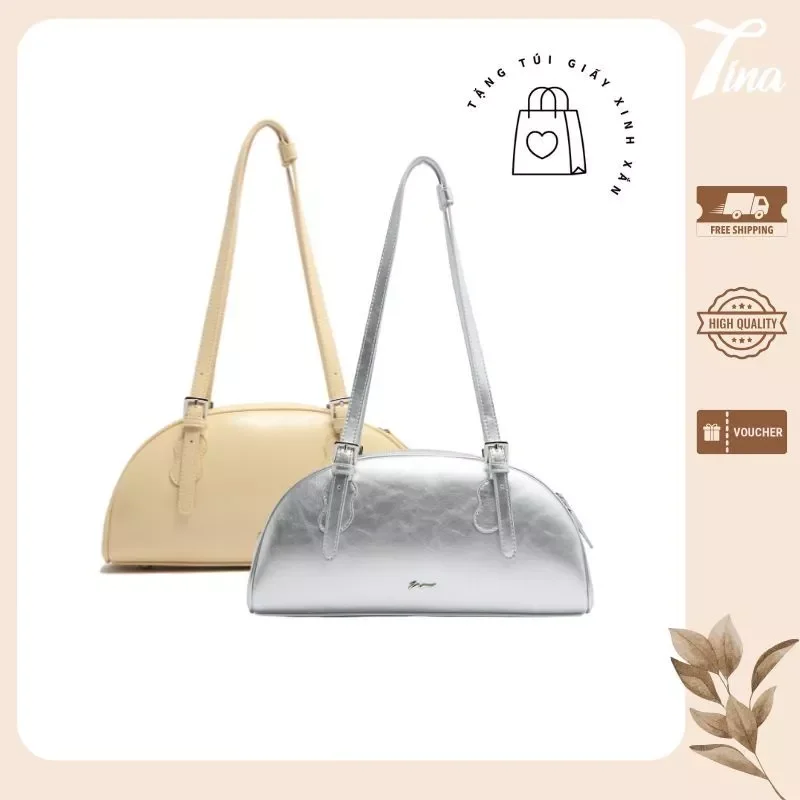 Túi xách MICOCAH Chubby cá tính size trung M584 Tina Shop