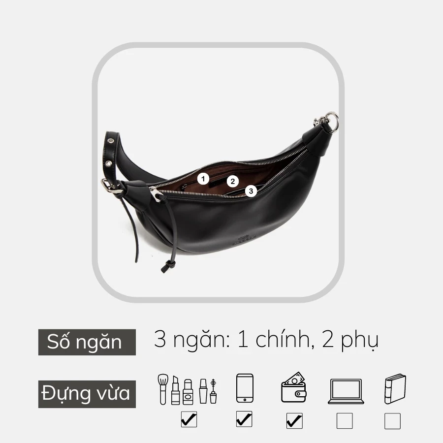 Túi nữ Micocah Kila boho đeo chéo cá tính M489 Tina Shop