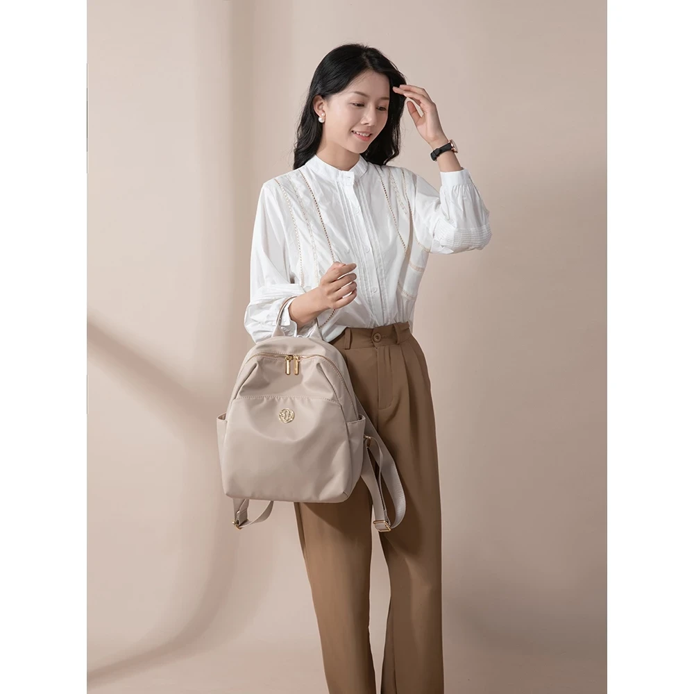 Ba lô Oxford Olive nhỏ xinh cá tính chống thấm OF097 TINA SHOP