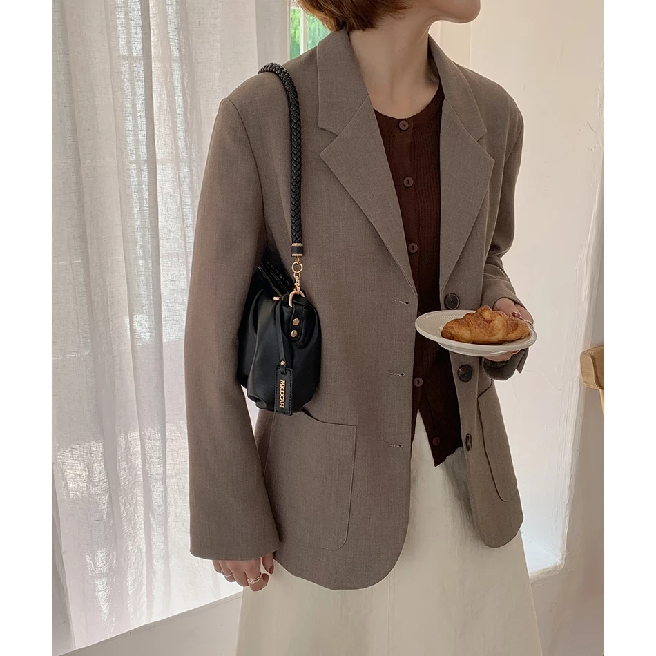 Túi nữ MICOCAH Valerie đeo vai nhún thanh lịch M626 TINA SHOP