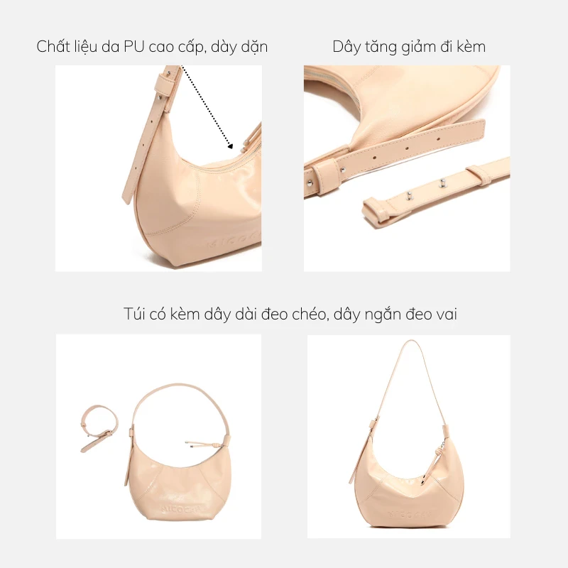 Túi xách nữ MICOCAH Chính Hãng