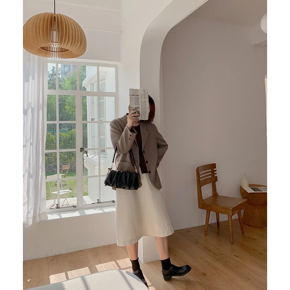 Túi nữ MICOCAH Valerie đeo vai nhún thanh lịch M626 TINA SHOP