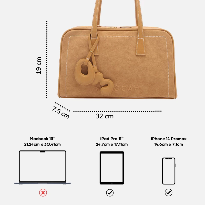 Túi nữ MICOCAH Nova dáng gối thanh lịch công sở M615 Tina Shop