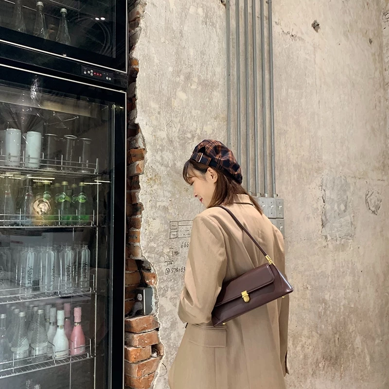 Túi nữ MICOCAH Aria đeo vai cổ điển công sở cao cấp M623 Tina Shop