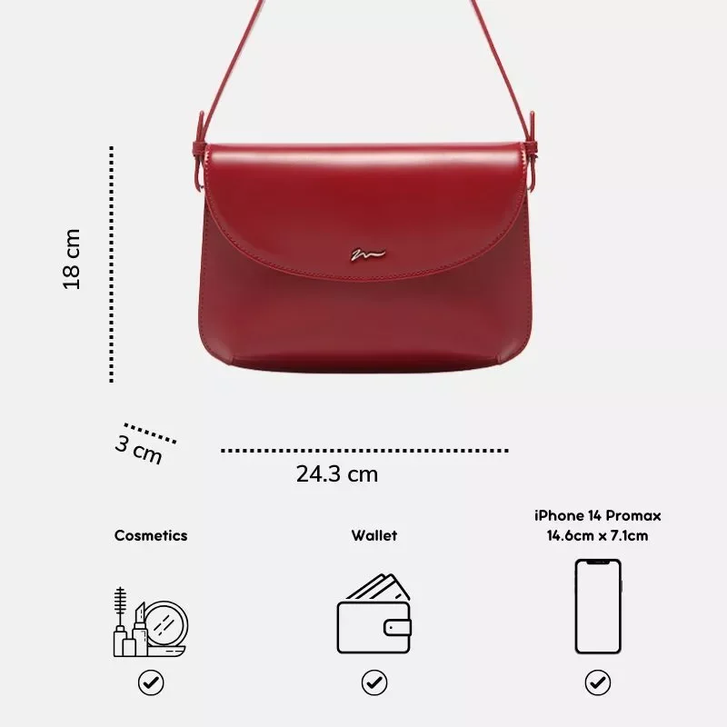Túi nữ MICOCAH Aurora thanh lịch thời trang cao cấp M614 Tina Shop