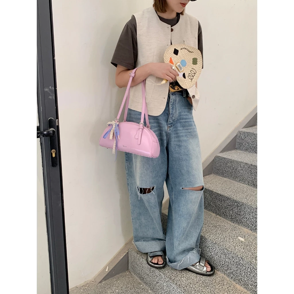 Túi xách MICOCAH Chubby cá tính size trung M584 Tina Shop