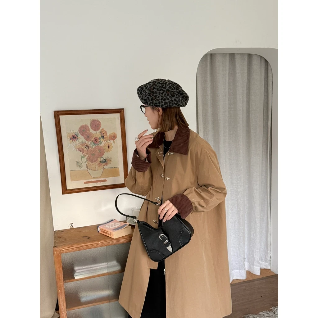 Túi nữ MICOCAH Riley cổ điển đeo vai thanh lịch M620 Tina Shop