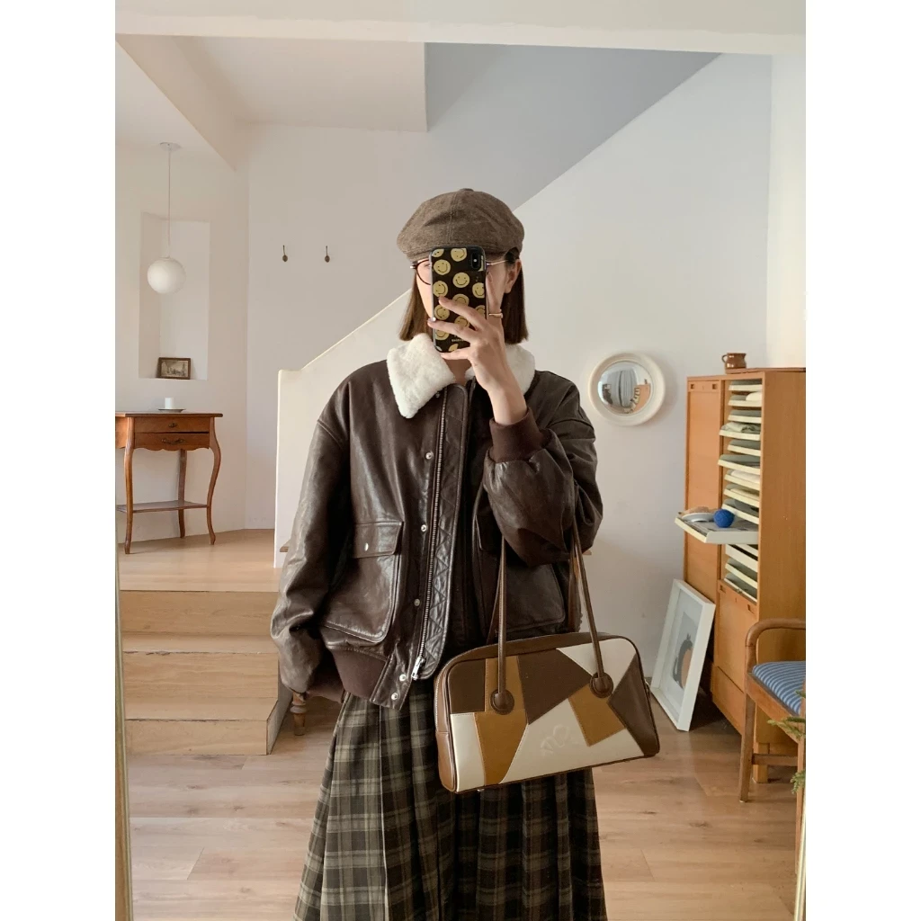 Túi nữ MICOCAH Artist cao cấp thời trang cổ điển đeo vai M619 Tina Shop