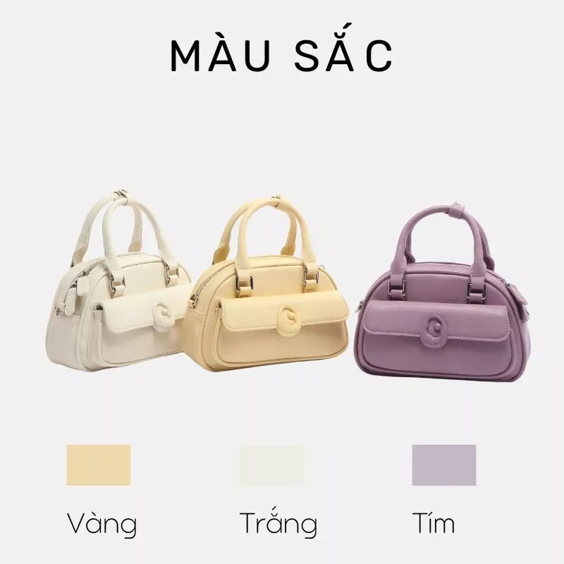 Túi xách nhỏ MICOCAH Posie cầm tay dễ thương M582