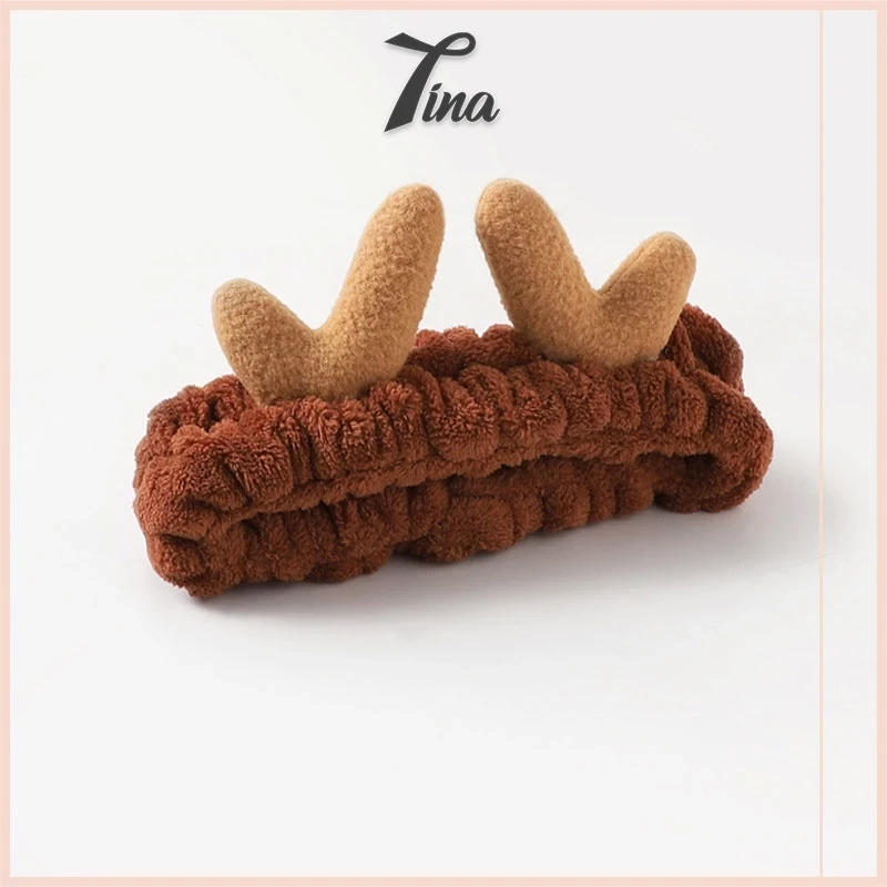 Băng đô cài tóc cute dễ dàng rửa mặt PK443