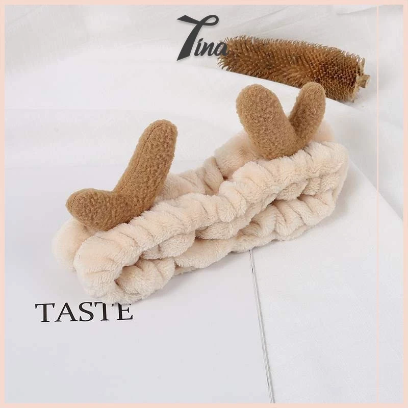Băng đô cài tóc cute dễ dàng rửa mặt PK443