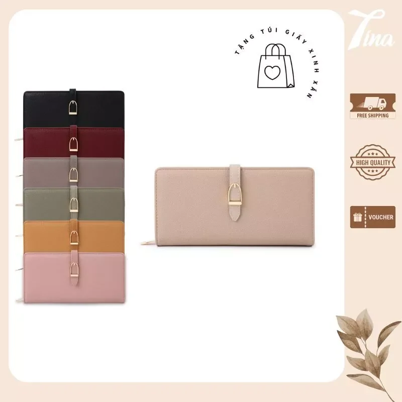Ví dài TAILIAN Bella thanh lịch cầm tay đựng thẻ tiền W277