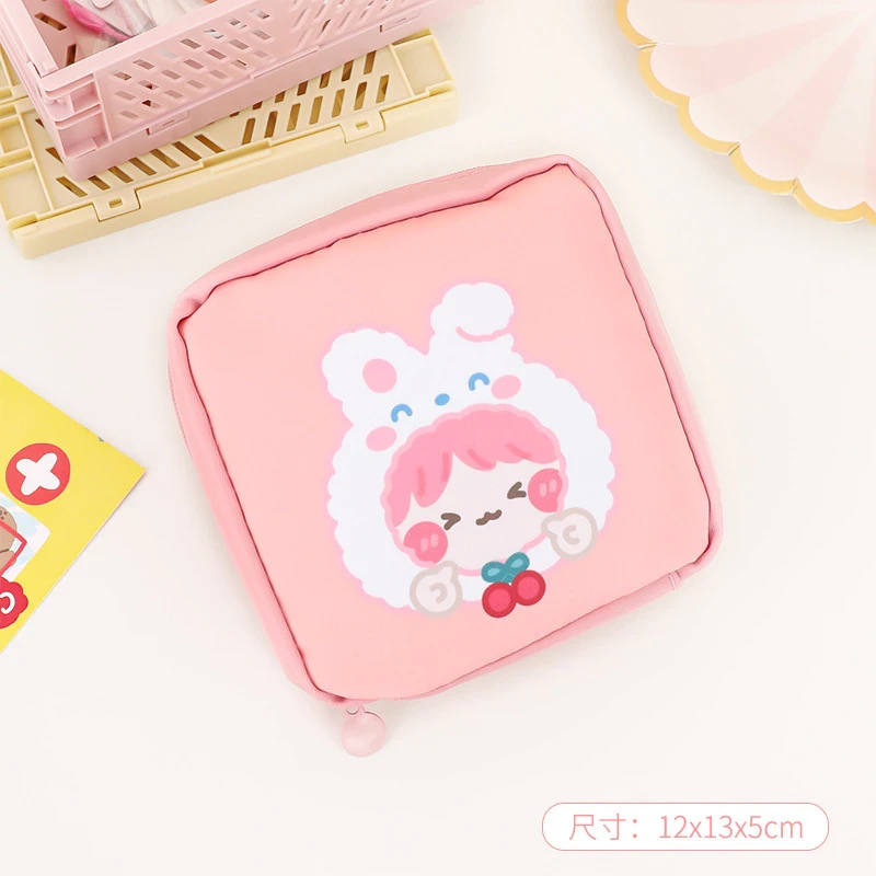 Túi ví đựng băng vệ sinh nhỏ gọn dễ thương dễ dàng sử dụng Tina Shop PK442