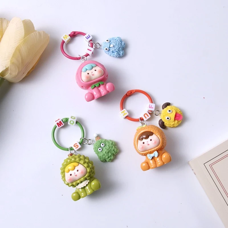Móc khoá Hot Trend trang trí túi xách balo dễ thương PK461
