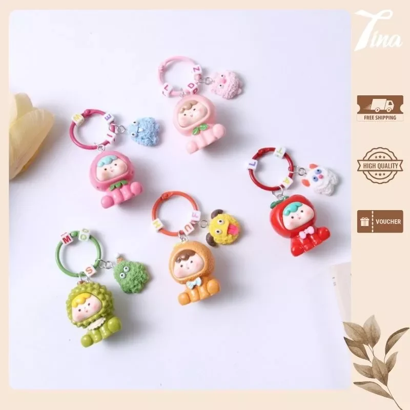 Móc khoá Hot Trend trang trí túi xách balo dễ thương PK461