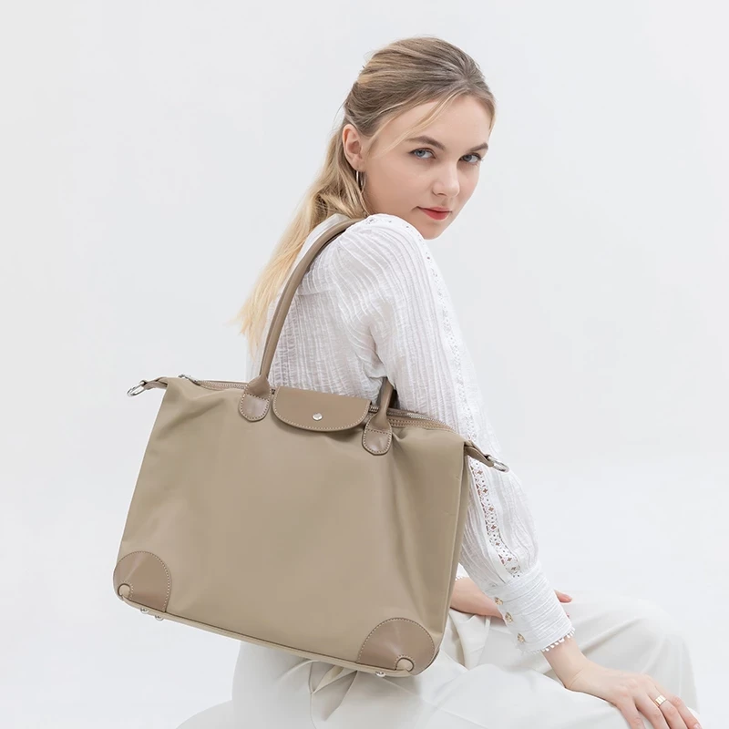 Túi tote nữ công sở phong cách Châu Âu vừa laptop 16inch TX097