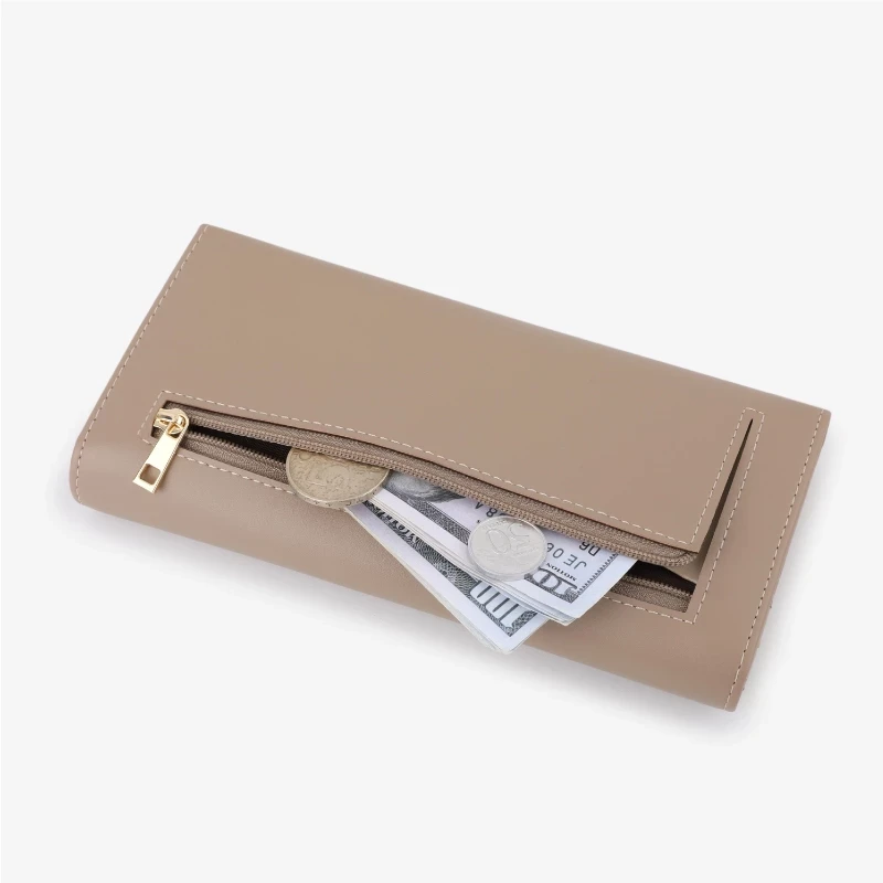 Ví nữ TAILIAN dáng gập nhiều màu thanh lịch công sở W253