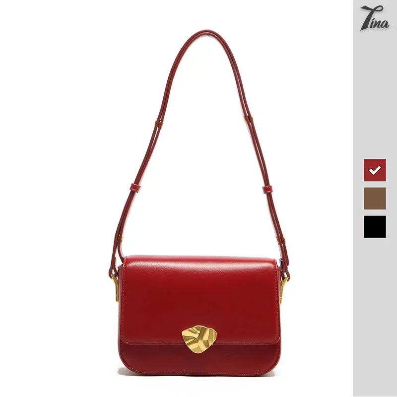 Túi nữ Micocah Leaf dáng hộp vintage Korea Tina Shop M545