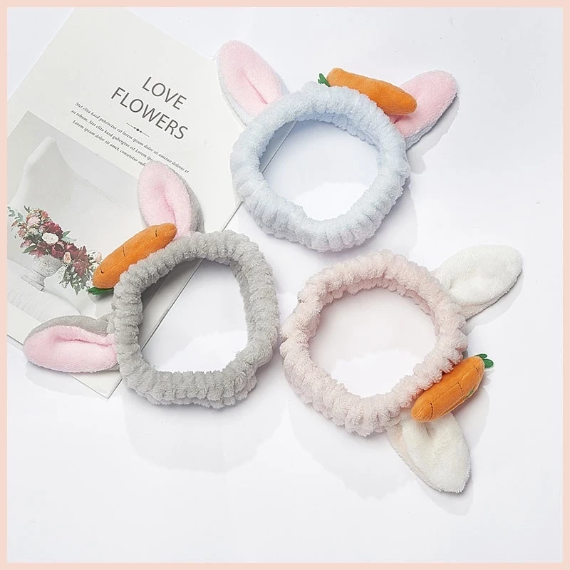 Băng đô cài tóc cute dễ dàng rửa mặt PK443