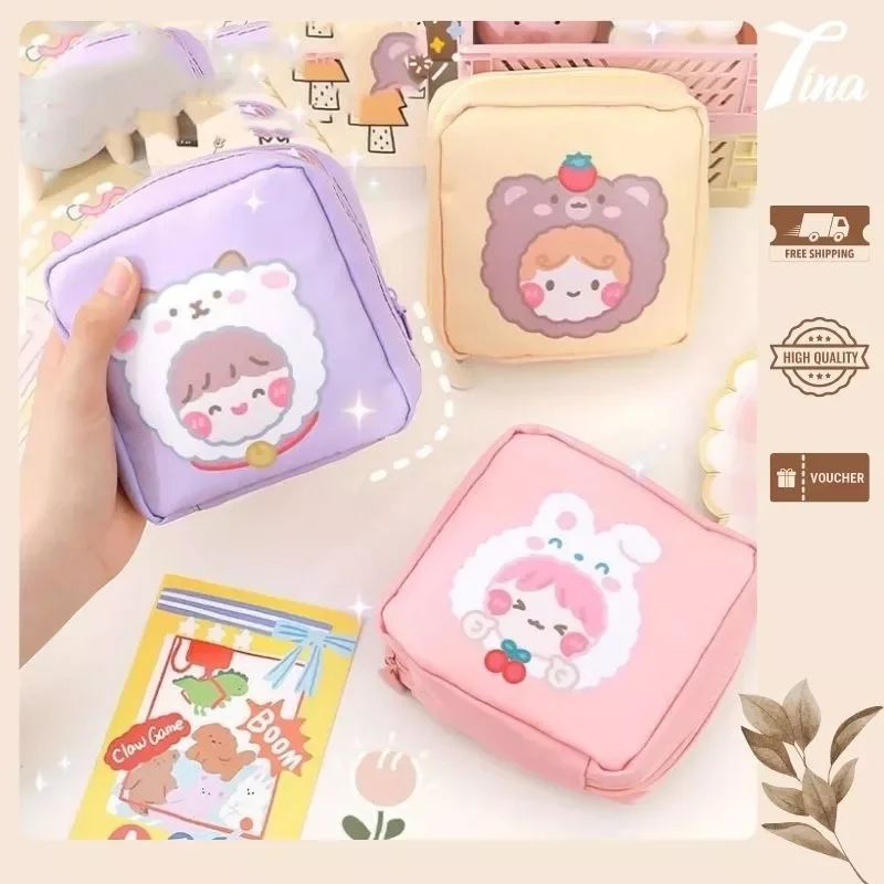 Túi ví đựng băng vệ sinh nhỏ gọn dễ thương dễ dàng sử dụng Tina Shop PK442