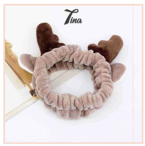 Băng đô cài tóc cute dễ dàng rửa mặt PK443