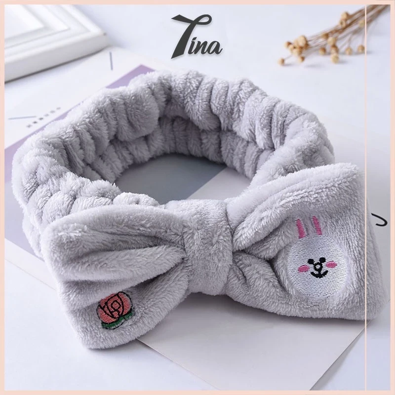 Băng đô cài tóc cute dễ dàng rửa mặt PK443