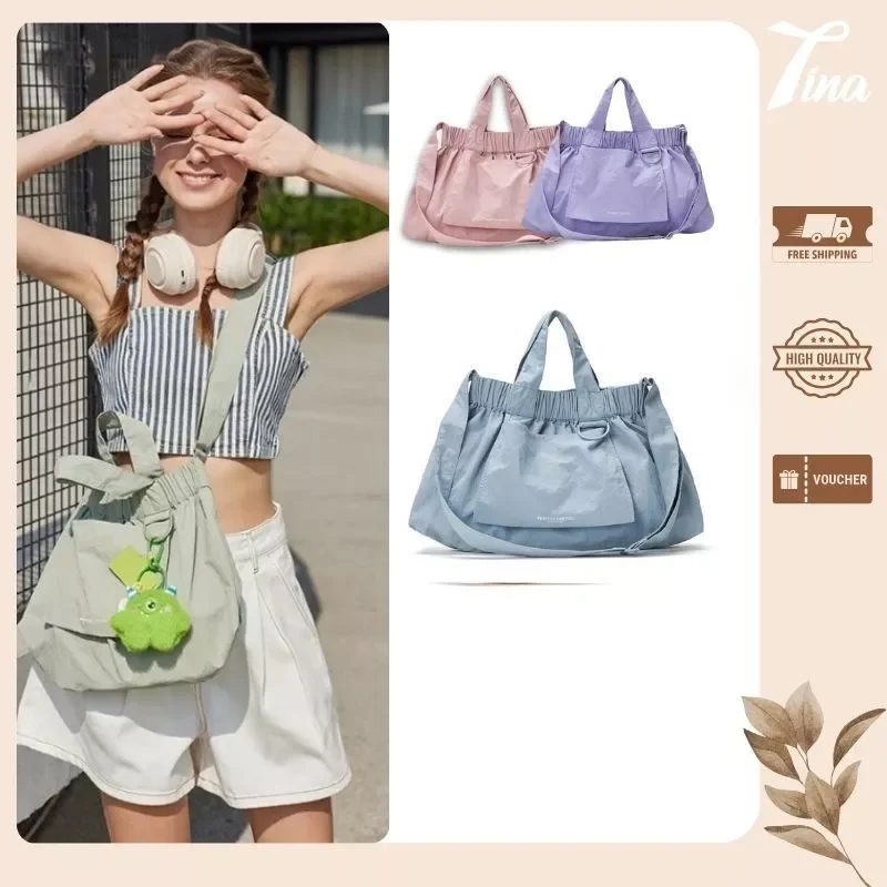 Túi vải Parachute phong cách Hàn Quốc cá tính đeo chéo gọn nhẹ du lịch đi chơi TX069