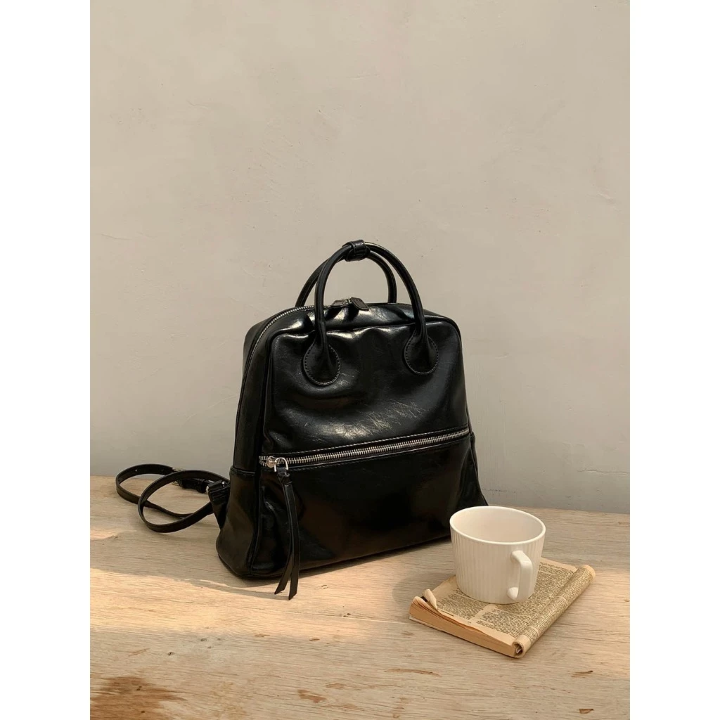 Balo nữ MICOCAH Chính Hãng thời trang tối giản M575 Tina Shop