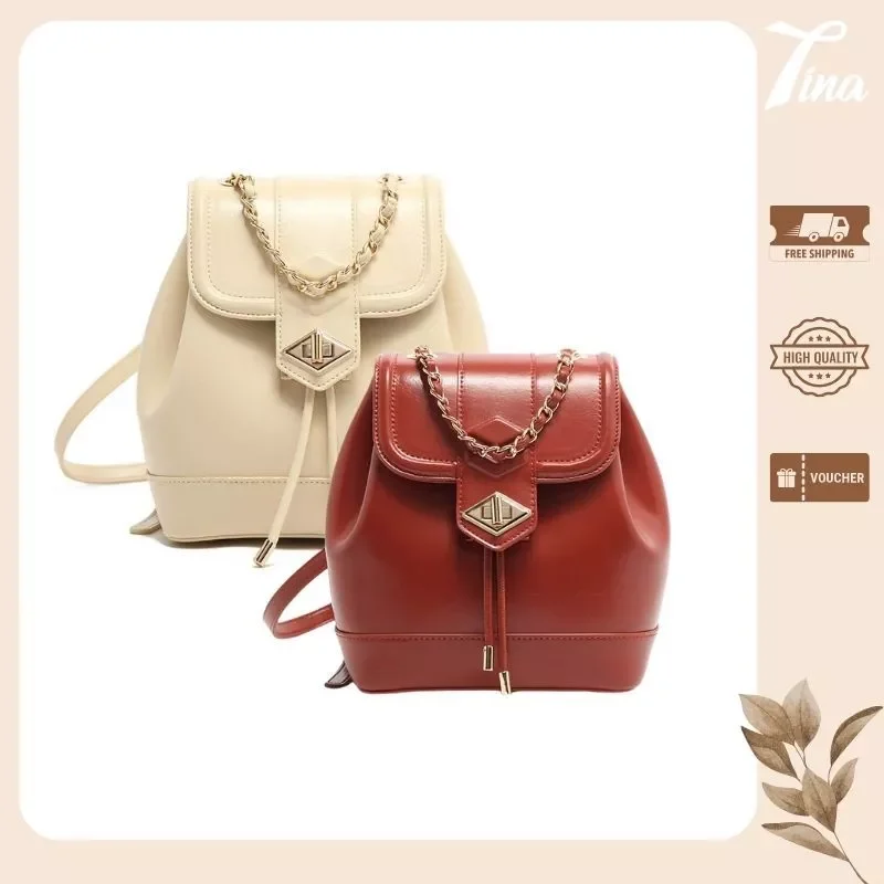 Balo nữ Micocah dáng rút đẹp khoá sắc sảo mini đẹp thời trang Tina Shop M519 FSH699