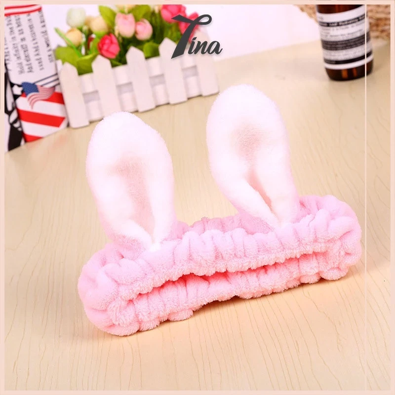 Băng đô cài tóc cute dễ dàng rửa mặt PK443