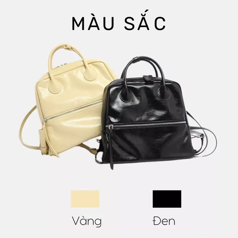 Balo nữ MICOCAH Chính Hãng thời trang tối giản M575 Tina Shop