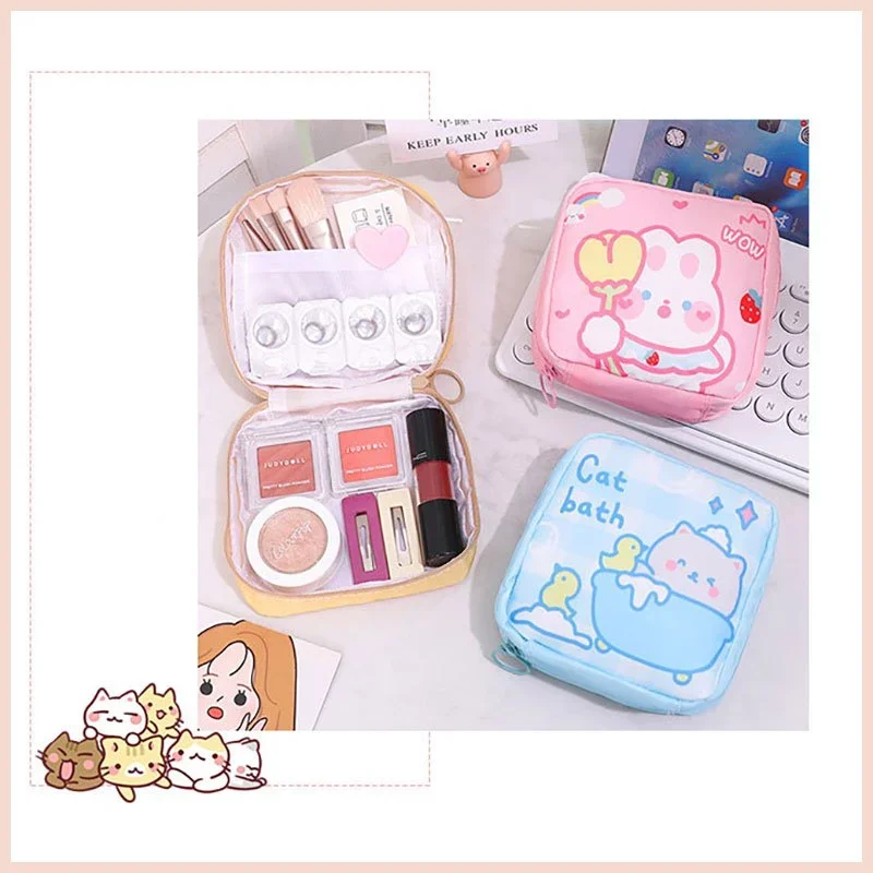 Túi ví đựng băng vệ sinh nhỏ gọn dễ thương dễ dàng sử dụng Tina Shop PK442