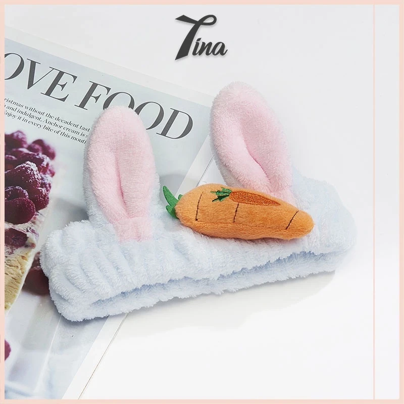 Băng đô cài tóc cute dễ dàng rửa mặt PK443