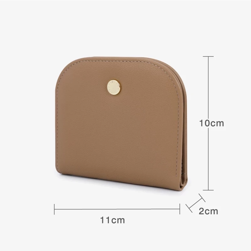 Ví nữ TAILIAN mini dáng gập mỏng gọn cá tính W257