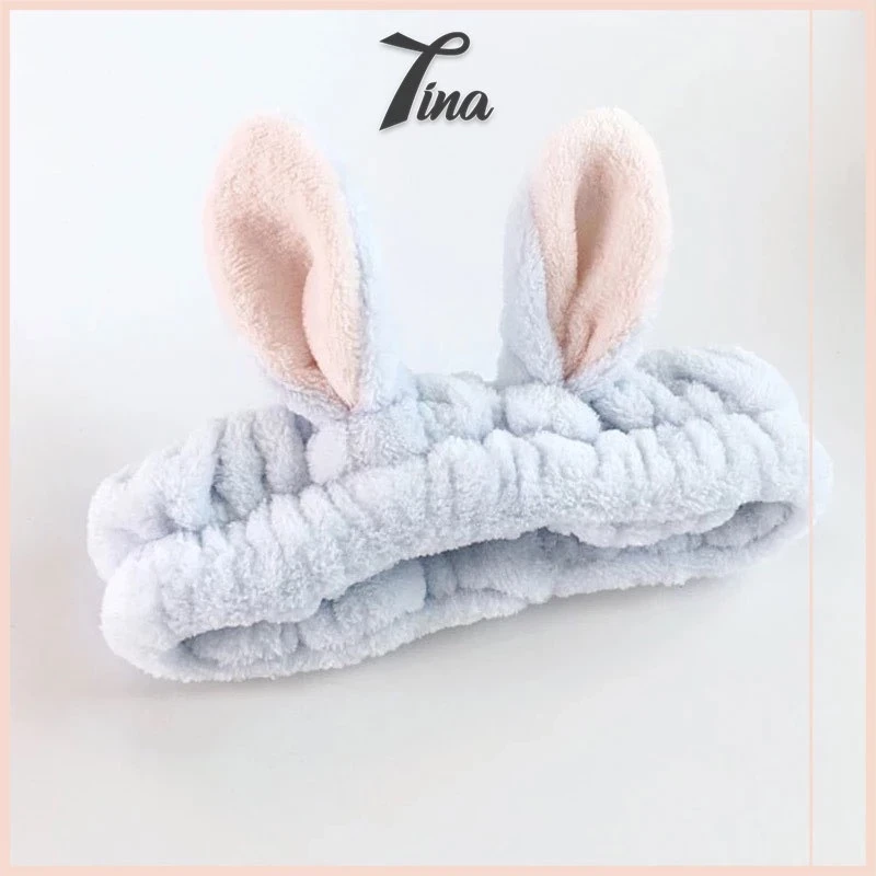 Băng đô cài tóc cute dễ dàng rửa mặt PK443