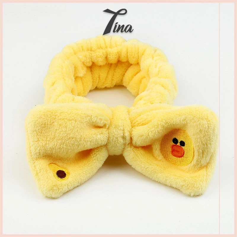 Băng đô cài tóc cute dễ dàng rửa mặt PK443