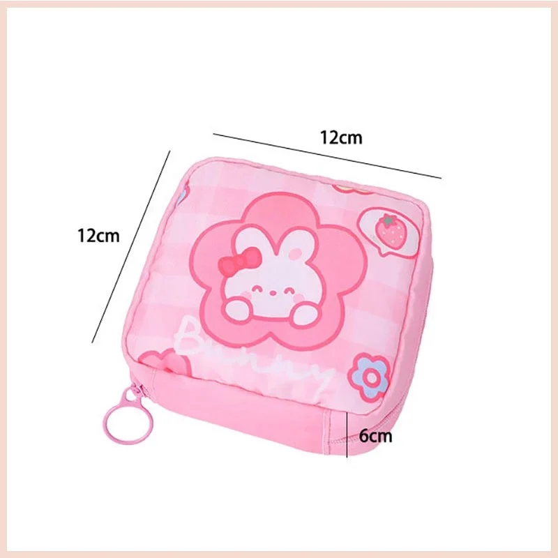 Túi ví đựng băng vệ sinh nhỏ gọn dễ thương dễ dàng sử dụng Tina Shop PK442