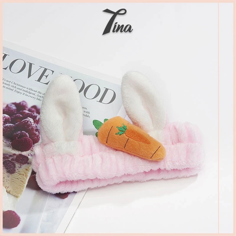 Băng đô cài tóc cute dễ dàng rửa mặt PK443