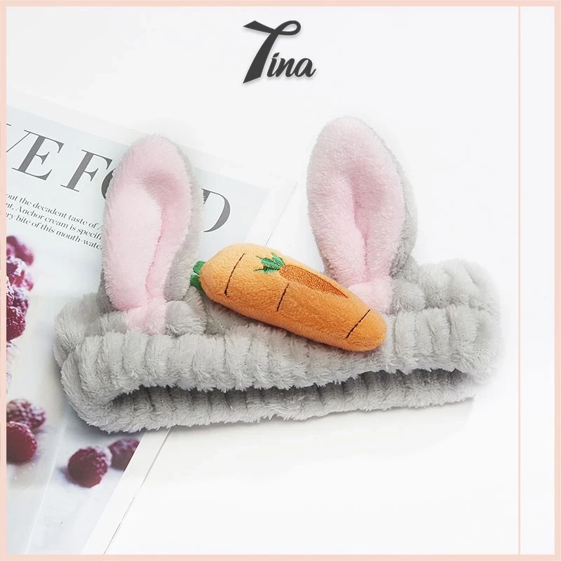 Băng đô cài tóc cute dễ dàng rửa mặt PK443